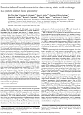 Cover page: Exercise-induced bronchoconstriction alters airway nitric oxide exchange in a pattern distinct from spirometry