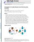 Cover page: Orchestration of Circadian Timing by Macromolecular Protein Assemblies