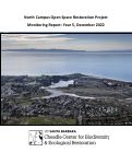 Cover page: North Campus Open Space Restoration Project Monitoring Report: Year 5, December 2022