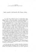 Cover page: Aspetti geografici dell’idrografia della Regione italiana