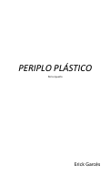 Cover page: Periplo Plástico