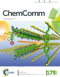 Cover page: Improved chemical and mechanical stability of peptoid nanosheets by photo-crosslinking the hydrophobic core