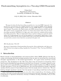 Cover page: Fixed-smoothing Asymptotics in a Two-step GMM Framework