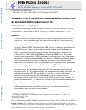 Cover page: Inhalation of two Prop 65-listed chemicals within vehicles may be associated with increased cancer risk