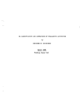 Cover page: A Classification and Comparison of Evaluative Activities