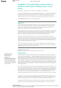 Cover page: Feasibility of Treating High Grade Gliomas in Children with Tumor-Treating Fields: A Case Series.