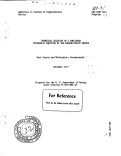 Cover page: NUMERICAL SOLUTION OF A NONLINEAR HYPERBOLIC EQUATION BY THE RANDOM CHOICE METHOD