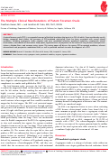 Cover page: The Multiple Clinical Manifestations of Patent Foramen Ovale