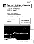 Cover page: Effect of Media Properties on Side Erase Bands