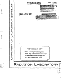 Cover page: MINUTES OF MEETING OF MTA REVIEW COMMITTEE HELD APRIL 3, 1951