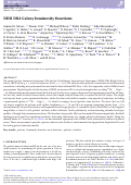 Cover page of DESI DR2 Galaxy luminosity functions