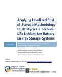 Cover page: Applying levelized cost of storage methodology to utility-scale second-life lithium-ion battery energy storage systems