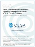 Cover page: Using Satellite Imagery and Deep Learning to Evaluate the Impactof Anti-Poverty Programs