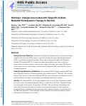 Cover page: Histologic changes associated with talaporfin sodium-mediated photodynamic therapy in rat skin.