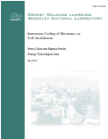 Cover page: Immersion Cooling of Electronics in DoD Installations