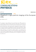 Cover page: Megahertz single-particle imaging at the European XFEL