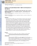 Cover page: Invariant natural killer T (iNKT) cell exhaustion in sarcoidosis