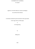 Cover page: Application of Profile Methods to Evaluate and Mitigate Air and Water Odor Problems