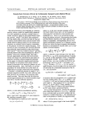 Cover page: Steady-State Currents Driven by Collisionally Damped Lower-Hybrid Waves