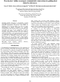 Cover page: Preschoolers’ ability to navigate communicative interactions in guiding their inductive inferences