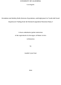 Cover page: Orientation and Mobility Skills, Outcome Expectations, and Employment for Youth with Visual Impairments: Findings from the National Longitudinal Transition Study-2