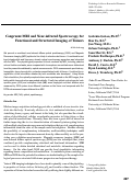 Cover page: Congruent MRI and Near-infrared Spectroscopy for Functional and Structural Imaging of Tumors