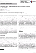 Cover page: Measurement of dijet azimuthal decorrelation in pp collisions at s=8TeV