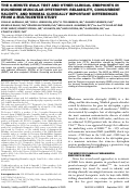 Cover page: The 6‐minute walk test and other clinical endpoints in duchenne muscular dystrophy: Reliability, concurrent validity, and minimal clinically important differences from a multicenter study