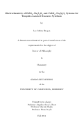 Cover page: Electrochemistry of FeSO<sub>4</sub>-Na<sub>2</sub>S<sub>2</sub>O<sub>3</sub> and CuSO<sub>4</sub>-Na<sub>2</sub>S<sub>2</sub>O<sub>3</sub> Systems for Template-Assisted Nanowire Synthesis