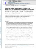 Cover page: The associations of adipokines with selected markers of the renin–angiotensinogen–aldosterone system: the multi-ethnic study of atherosclerosis