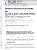 Cover page: Vitamin D status and immune function reconstitution in HIV-infected men initiating therapy