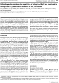 Cover page: Critical cysteine residues for regulation of integrin alpha IIb beta 3 are clustered in the epidermal growth factor domains of the beta 3 subunit