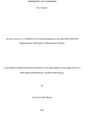 Cover page: Bacillus subtilis as a Candidate for Consolidated Bioprocessing: Microbial Cell Wall Engineering for the Display of Heterologous Proteins