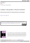 Cover page: Acridinium 6-carb­oxy­pyridine-2-carboxyl­ate monohydrate