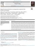 Cover page: Fungal diversity and function in metagenomes sequenced from extreme environments