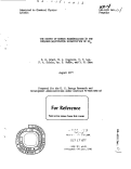 Cover page: THE EXTENT OF ENERGY RANDOMIZATION IN THE INFRARED MULTIPHOTON DISSOCIATION OF SF6