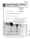 Cover page: THE MALE DISADVANTAGE IN OZONE TOXICITY