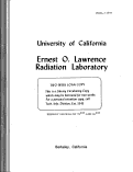 Cover page: ENERGY LEVELS OF Tl208 AND Bi208