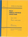 Cover page: Precast Chemically Prestressed Concrete Frame