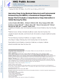 Cover page: Improving sleep using mentored behavioral and environmental restructuring (SLUMBER): A randomized stepped-wedge design trial to evaluate a comprehensive sleep intervention in skilled nursing facilities.