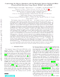 Cover page: Constraining the Baryon Abundance with the Kinematic Sunyaev-Zel'dovich Effect: Projected-Field Detection Using Planck, WMAP, and unWISE