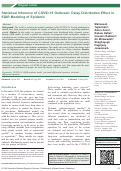 Cover page: Statistical Inference of COVID-19 Outbreak: Delay Distribution Effect in EQIR Modeling of Epidemic