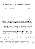 Cover page: One-step local quasi-likelihood estimation