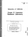 Cover page: KINEMATIC SINGULARITIES AND THRESHOLD RELATIONS FOR HELICITY AMPLITUDES