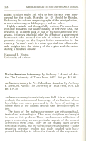 Cover page: Native American Astronomy. By Anthony F. Aveni, ed./ Archaeoastronomy in Pre-Columbian America. By Anthony F. Aveni, ed.