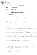 Cover page: Delaware – Sexual Orientation and Gender Identity Law and Documentation of Discrimination