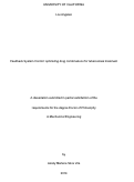 Cover page: Feedback System Control: optimizing drug combinations for tuberculosis treatment