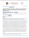 Cover page: Medullary GABAergic mechanisms contribute to electroacupuncture modulation of cardiovascular depressor responses during gastric distention in rats