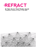 Cover page: Refract Journal, Volume 2: "Translation"