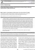 Cover page: Transporting Subgroup Analyses of Randomized Controlled Trials for Planning Implementation of New Interventions.